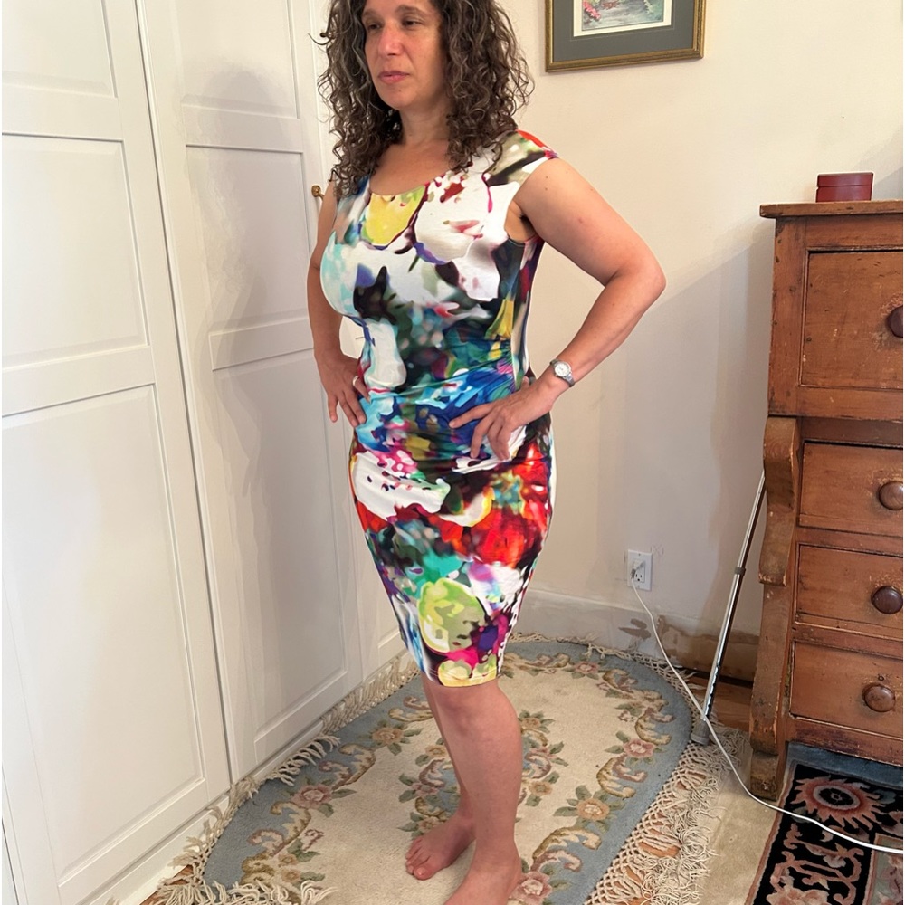 Cartise sleeveless print dress Size 12 - Picture 2 of 5
